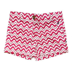 Nautica | Pink and White Patterned Shorts (4) 💖